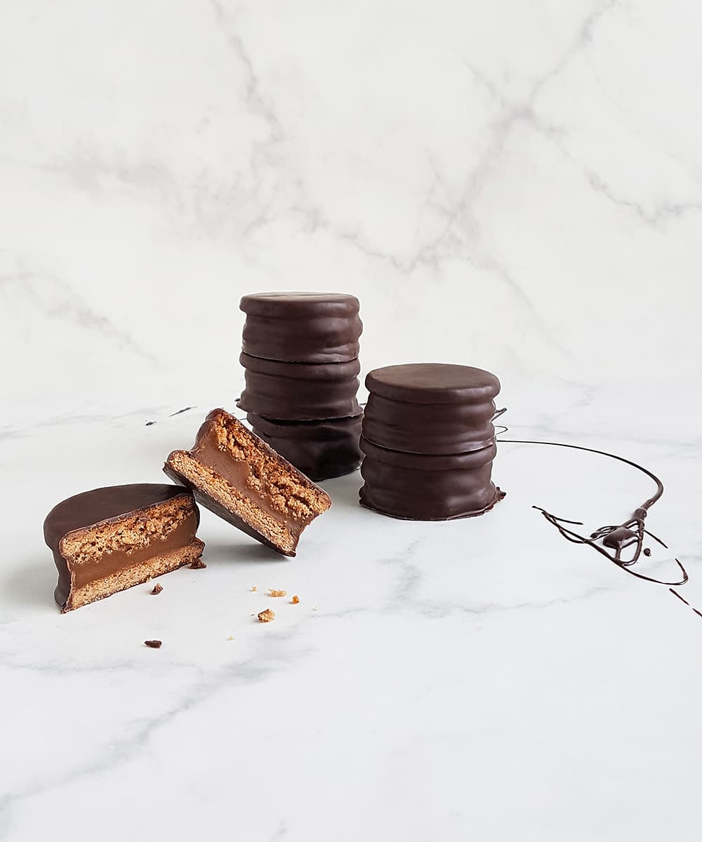 Alfajores Bariloche x 4